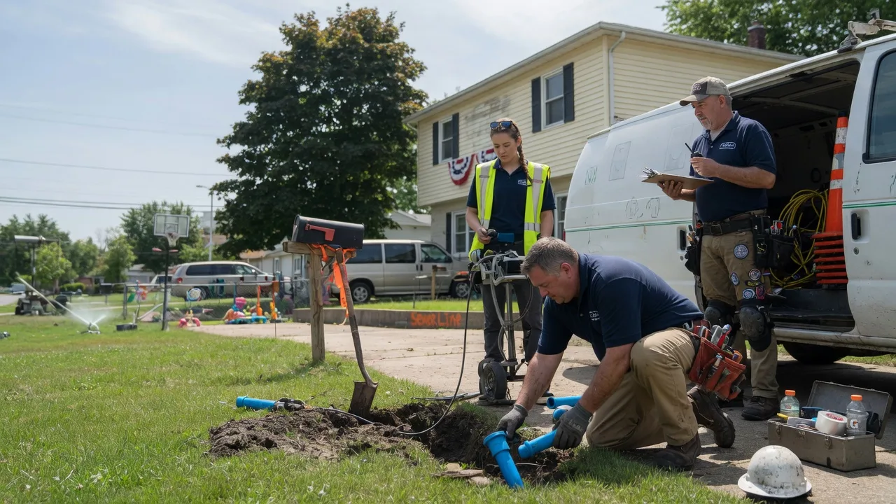 Slab Leak Repair in Cushing, WI near me